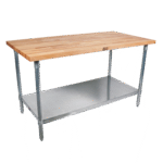 John Boos , TNS16A, Work Table, Wood Top