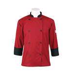 Mercer Culinary , M60018RDBL, Chef's Coat