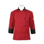 Mercer Culinary , M60018RDBL, Chef's Coat