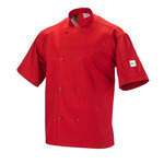 Mercer Culinary , M60019RD4X, Chef's Coat