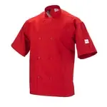 Mercer Culinary , M60019RD4X, Chef's Coat