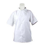 Mercer Culinary , M60200WH8X, Cook's Shirt