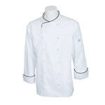 Mercer Culinary , M62020WBL, Chef's Coat