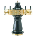 Micro Matic USA , CT500E-6, Draft Beer Dispensing Tower