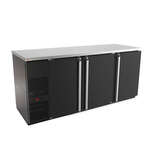 Micro Matic USA , MBB78-E, Back Bar Cabinet, Refrigerated