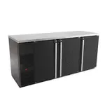 Micro Matic USA , MBB78-E, Back Bar Cabinet, Refrigerated