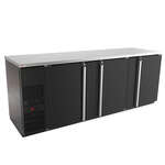Micro Matic USA , MBB94-E, Back Bar Cabinet, Refrigerated