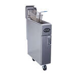 Royal Range of California , RFT-25, Fryer, Gas, Floor Model, Full Pot