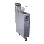 Royal Range of California , RFT-25, Fryer, Gas, Floor Model, Full Pot