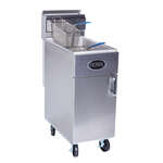 Royal Range of California , RFT-50, Fryer, Gas, Floor Model, Full Pot