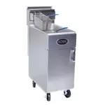 Royal Range of California , RFT-50, Fryer, Gas, Floor Model, Full Pot