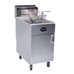 Royal Range of California , RFT-75, Fryer, Gas, Floor Model, Full Pot
