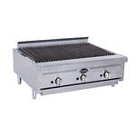 Royal Range of California , RIB-36, Charbroiler, Gas, Countertop