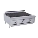 Royal Range of California , RIB-36, Charbroiler, Gas, Countertop