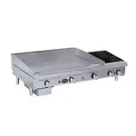 Royal Range of California , RMG-48OB2, Griddle / Hotplate, Gas, Countertop