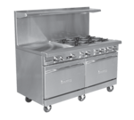 Royal Range of California , RR-10, Range, 60" Restaurant, Gas
