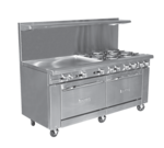 Royal Range of California , RR-12, Range, 72" Restaurant, Gas