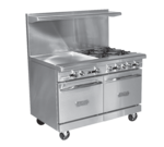 Royal Range of California , RR-8, Range, 48" Restaurant, Gas