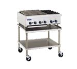 Royal Range of California , RRB-12OB2, Charbroiler / Hotplate, Gas, Countertop