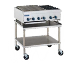 Royal Range of California , RRB-30OB2, Charbroiler / Hotplate, Gas, Countertop