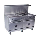 Royal Range of California , RRE-10, Range, 60" Restaurant, Electric