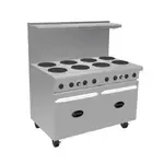 Royal Range of California , RRE-GT48, Range, 48" Restaurant, Electric