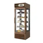 True Manufacturing , G4SM-23-HC~TSL01, Display Case, Vertical Glass Sides