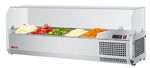 Turbo Air , CTST-1200G-N, Counter Top Salad Table