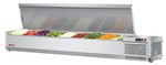 Turbo Air , CTST-1800-N, Counter Top Salad Table