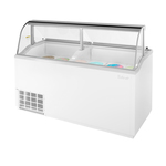 Turbo Air , TIDC-70W-N, Display Case, Dipping Ice Cream