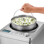 Waring , WCIC25, Ice Cream Base Mix Machine