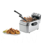 Waring , WDF1000, Fryer, Electric, Countertop, Full Pot